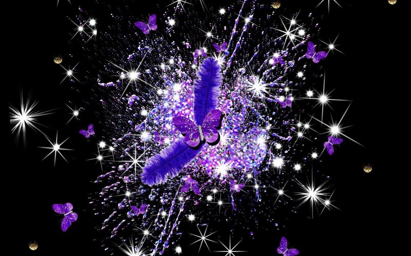 Мерцающие блестки