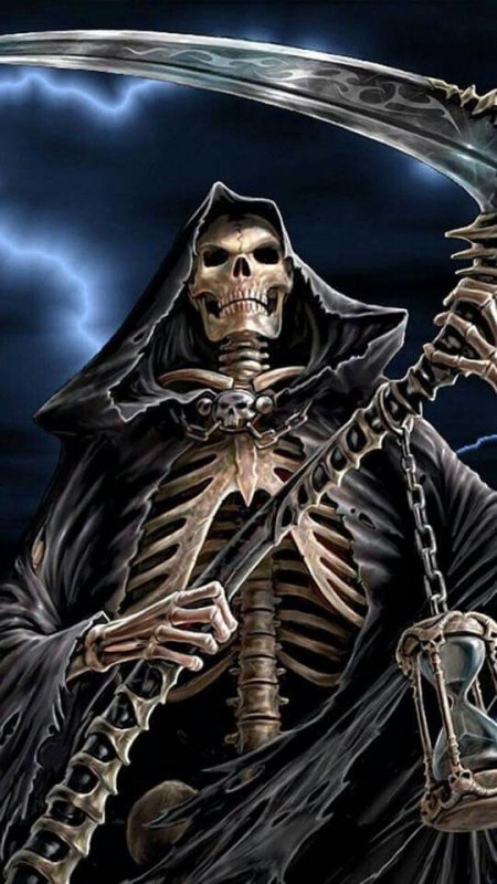 Смерть с косой