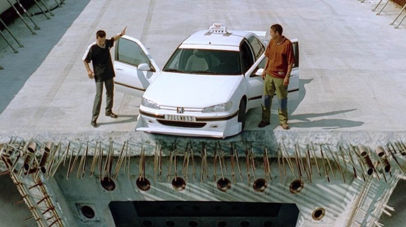 Такси фильм 1998 машина