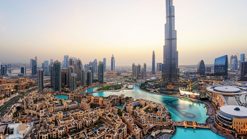 Бурдж-Халифа Дубай 1080