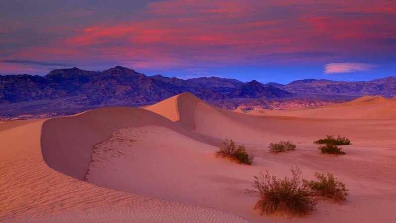 Долина смерти Калифорния