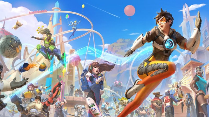 Овервотч 2 арт