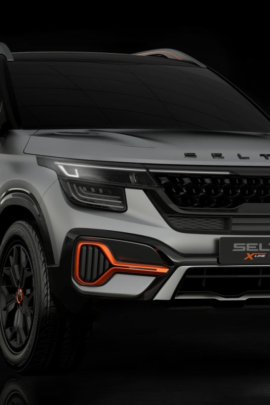 Киа Селтос на заставку телефона