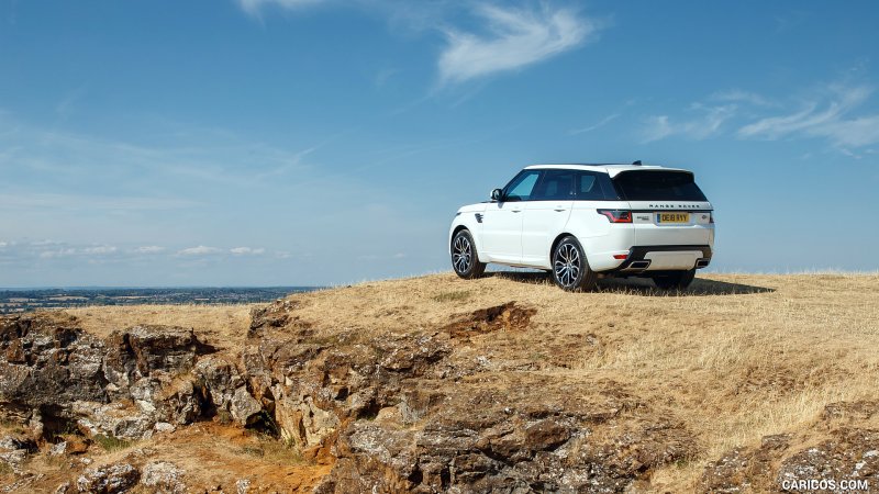 Range Rover Sport Plug-in Hybrid p400e