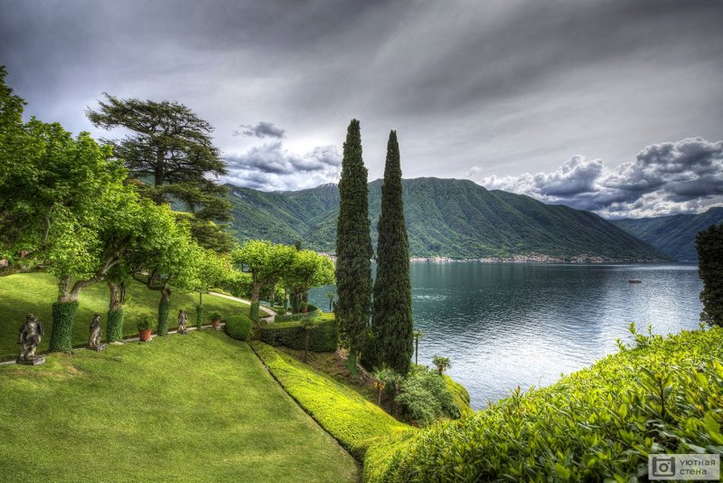 Озеро Комо. Италия