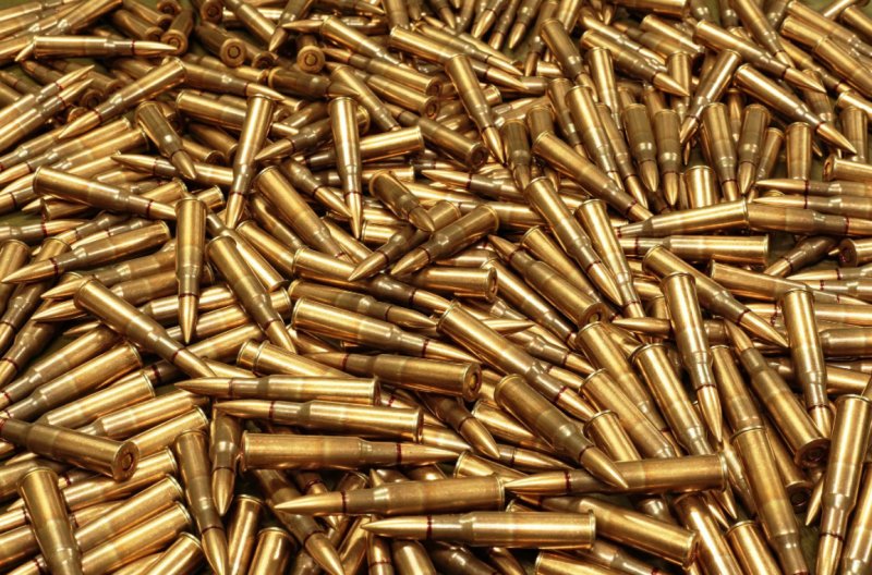 Куча патронов 7.62