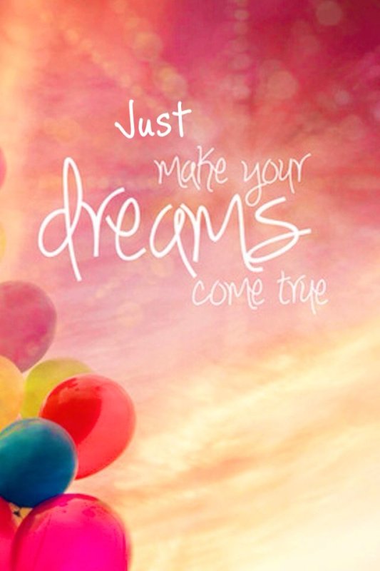 Заставка мечта