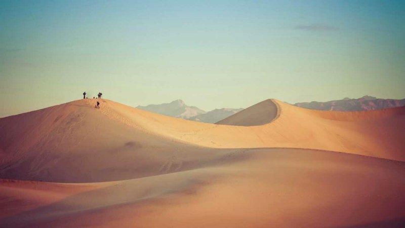 ОАЭ пустыня