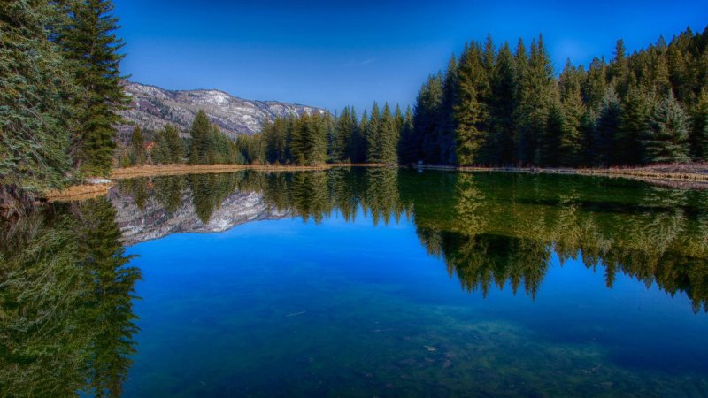 Природа озеро