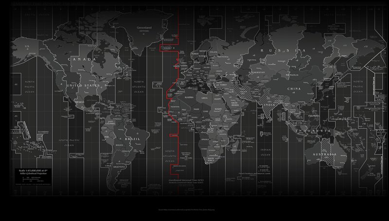 Обои на рабочий стол карта мира