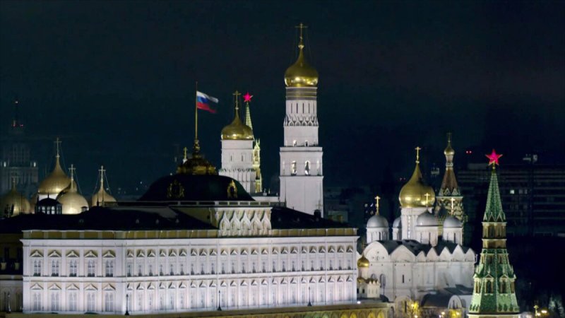 Кремль фон Путина