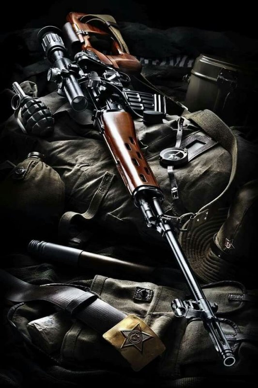 "свд винтовка"