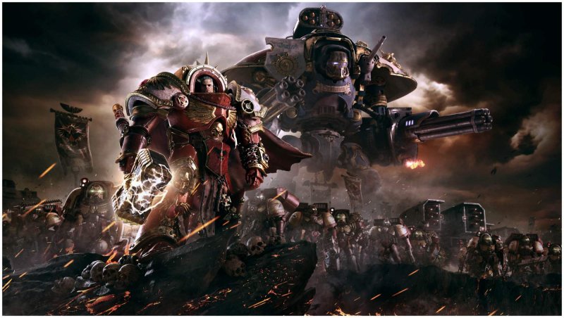 Вархаммер 40к