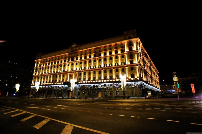 Здание ФСБ В Москве Лубянка