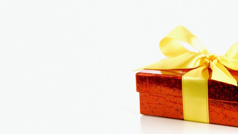 Красивая подарочная коробка