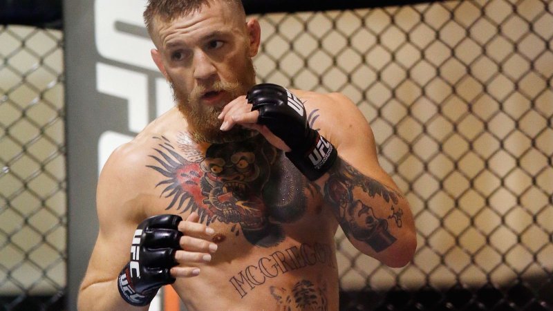 Конор МАКГРЕГОР