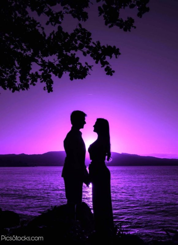 Пара влюбленных