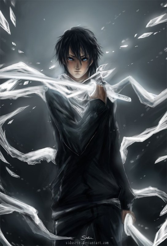 Безымянный Бог аниме