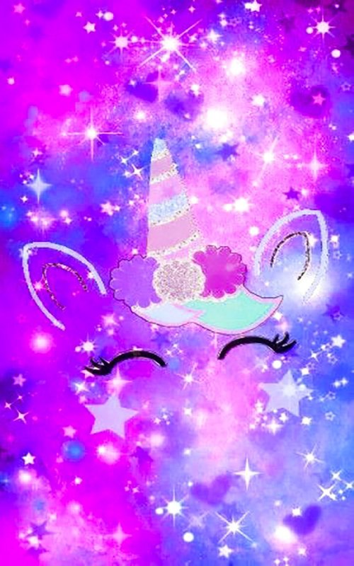 Единорог фон на телефон