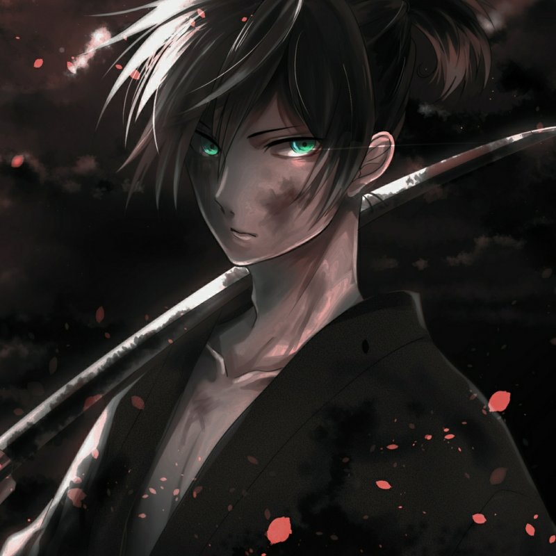 Бездомный Бог Ято злой Бог