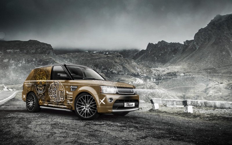 Рендж Ровер спорт 2015