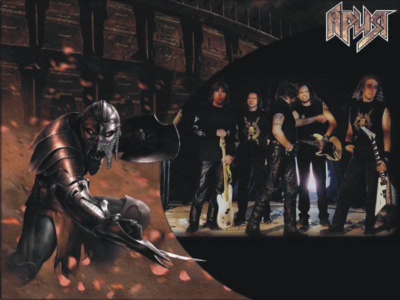 Группа Ария Кипелов