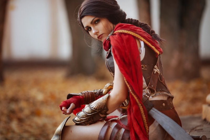 Кассандра Assassins Creed косплей