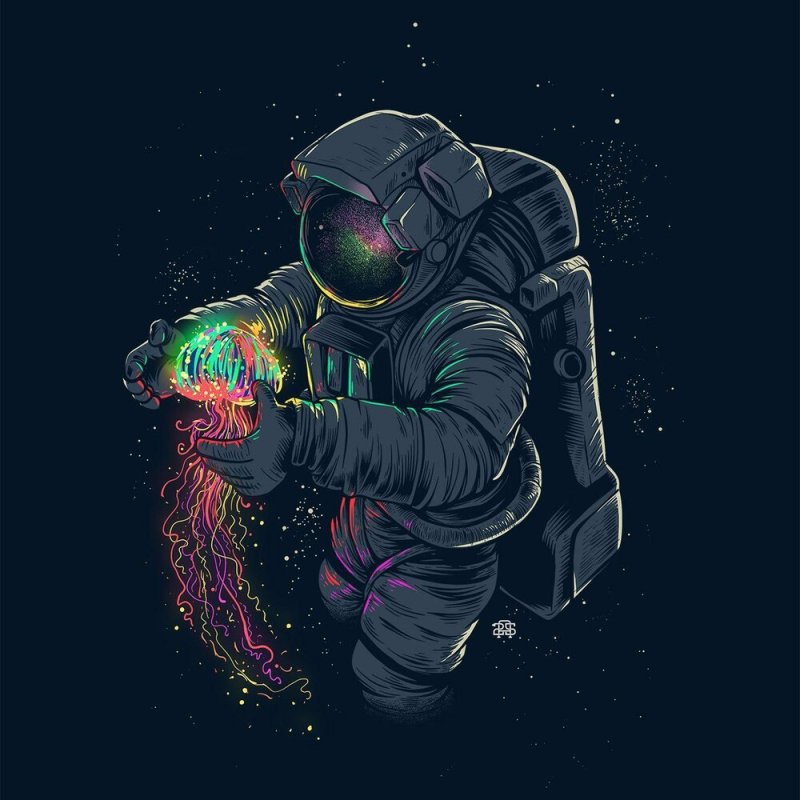 Астронавт арт