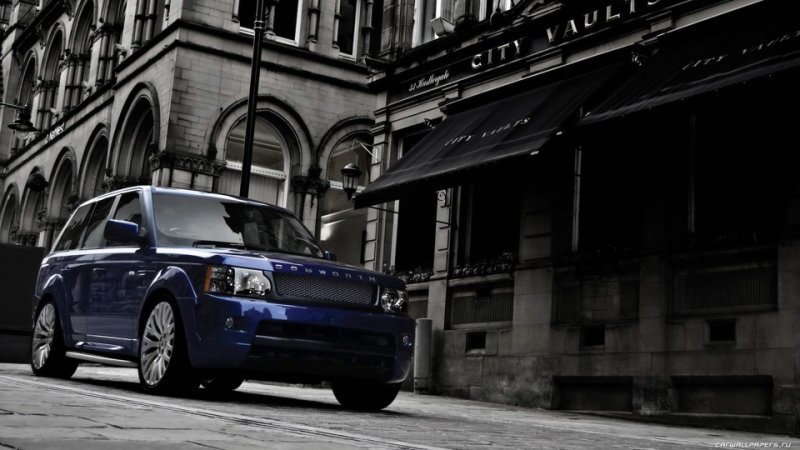 Cosworth range Rover Sport