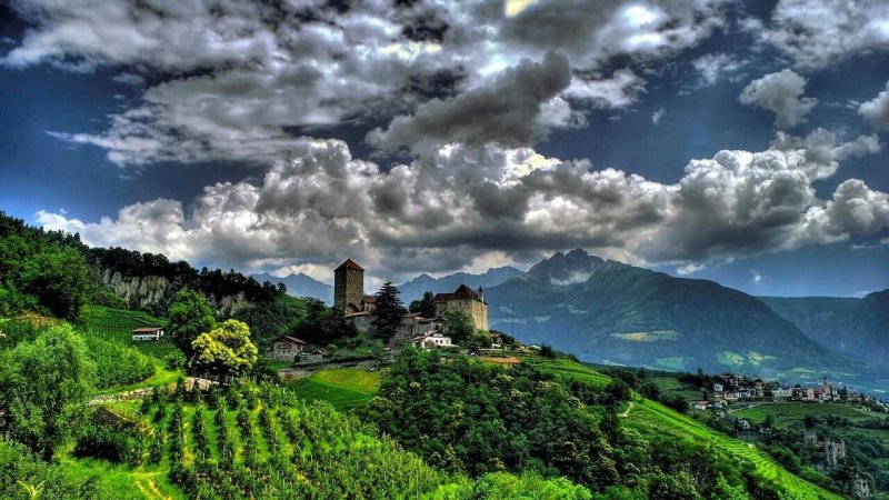 Альто Адидже Италия