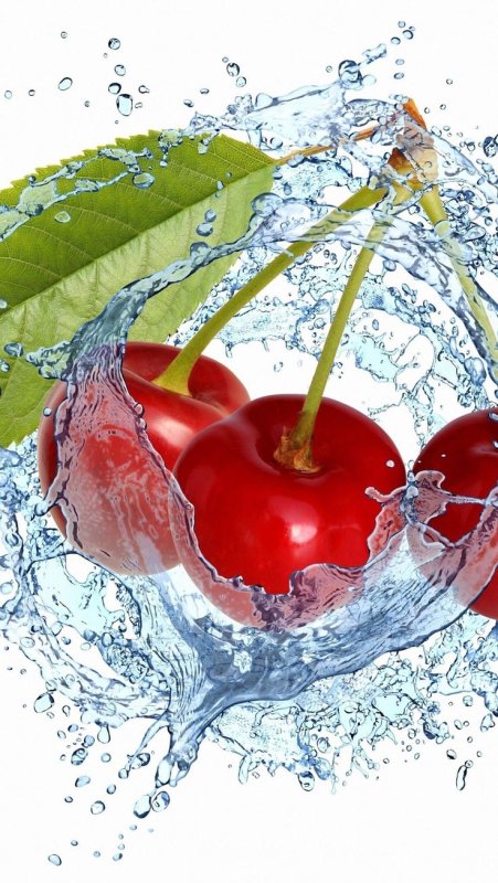 Фрукты в воде