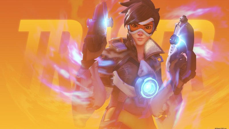 Overwatch 2 Tracer Art