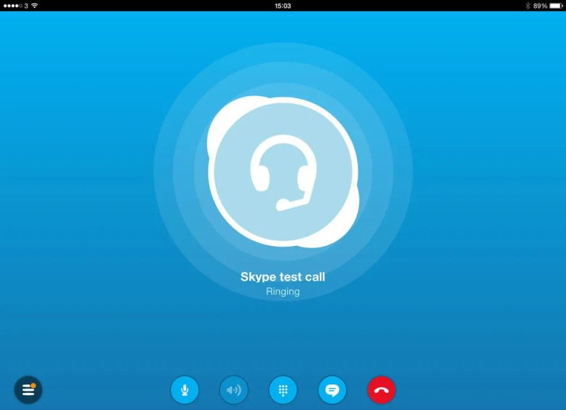 Skype Интерфейс