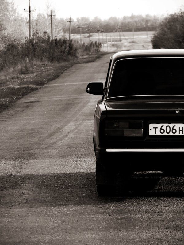 ВАЗ 2107 на аву