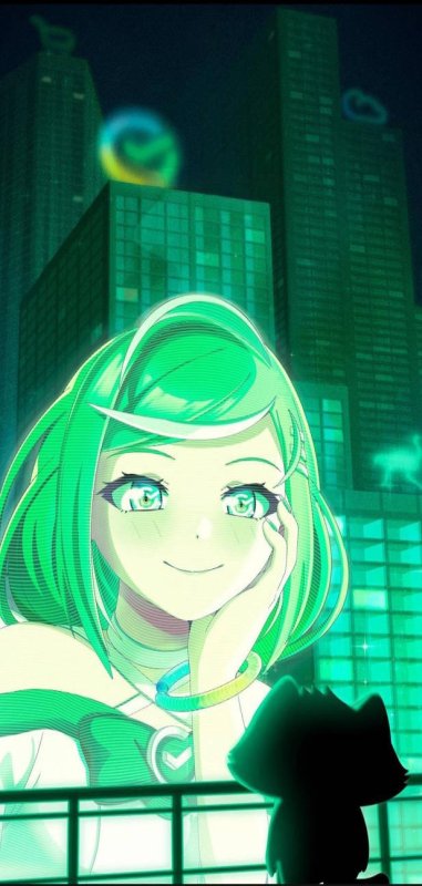 Сбер тян аниме