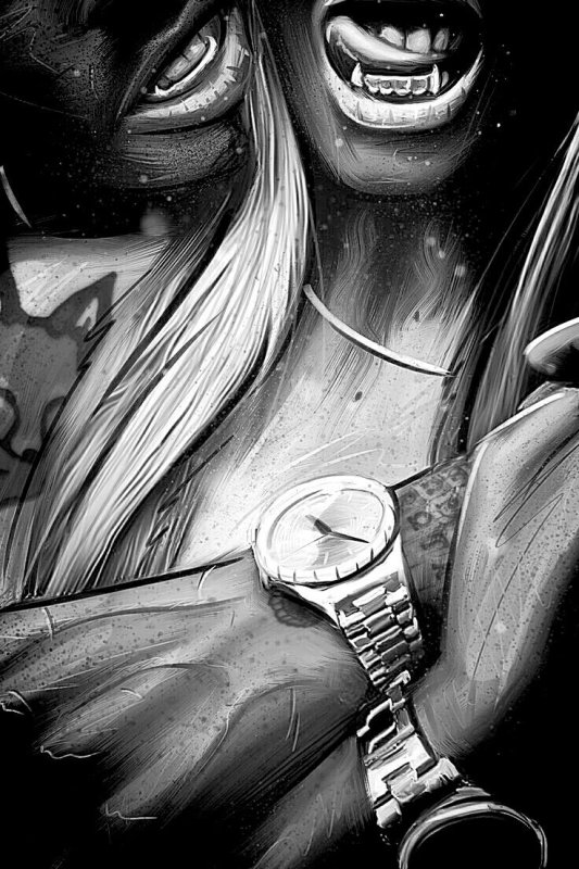 Макс Твейн киберпанк