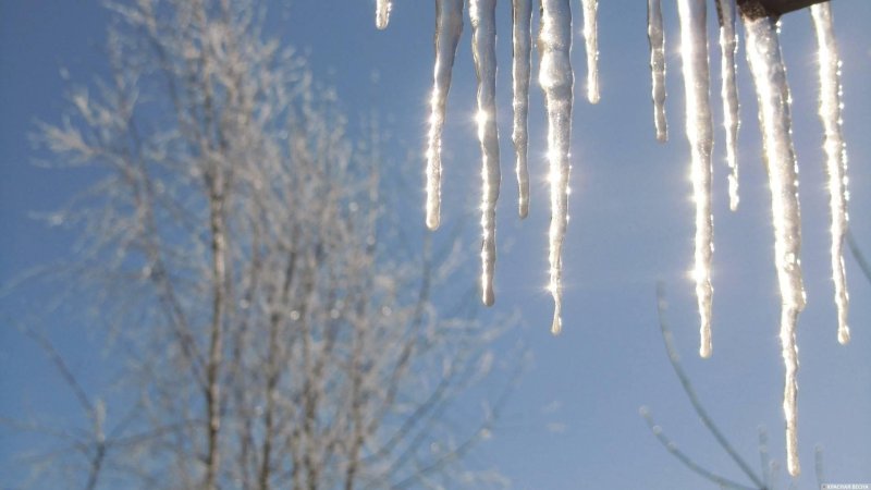 Зимняя капель