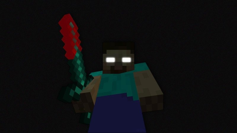 Майнкрафт герои ХЕРОБРИН