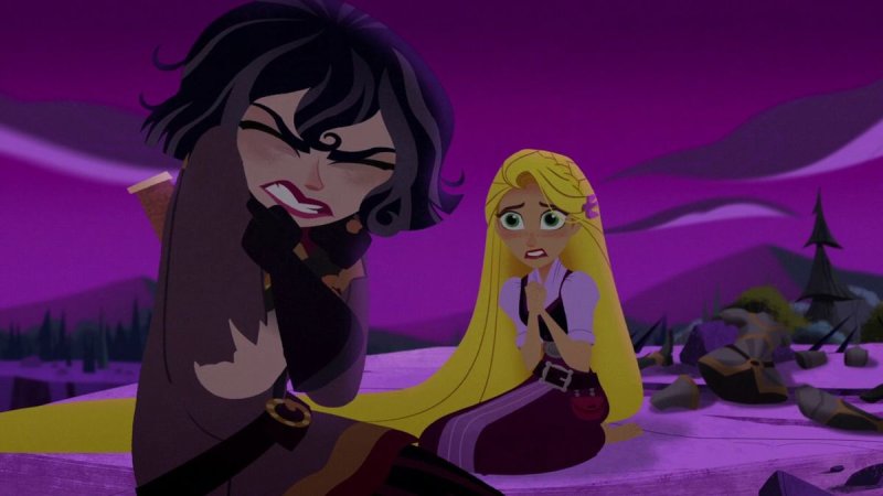 Кассандра Рапунцель злая