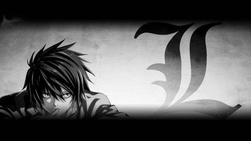 L Death Note обои
