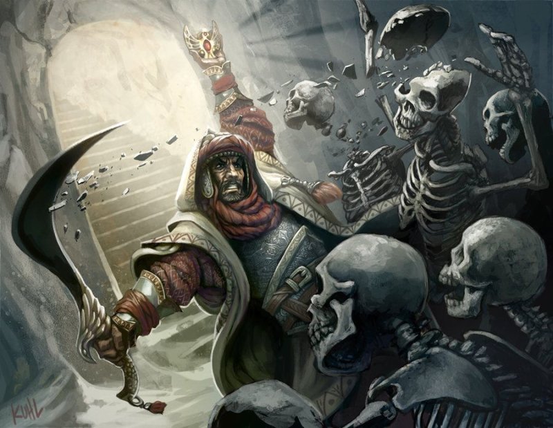 Вархаммер фэнтези скелеты