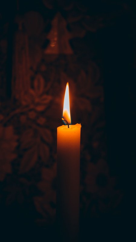 Огонь свечи