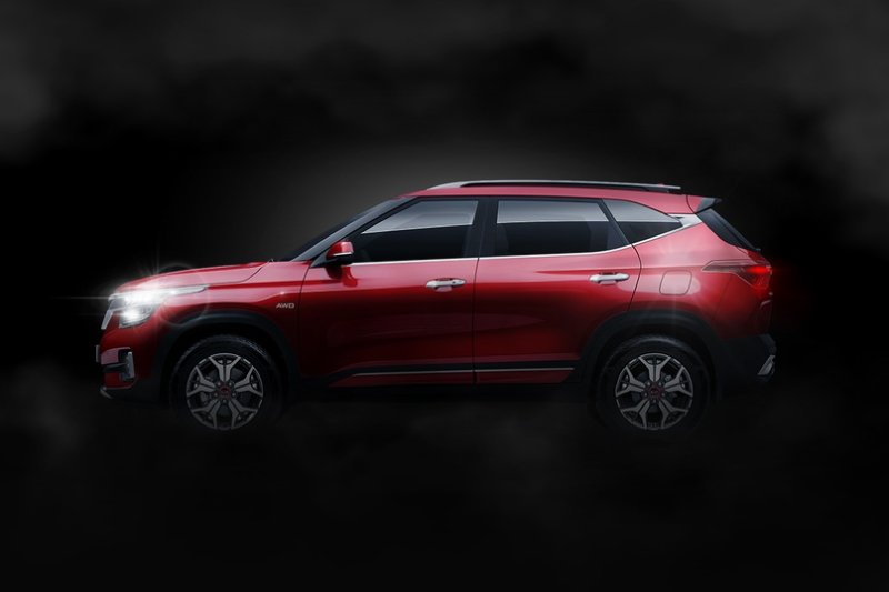 Селтос Киа привод