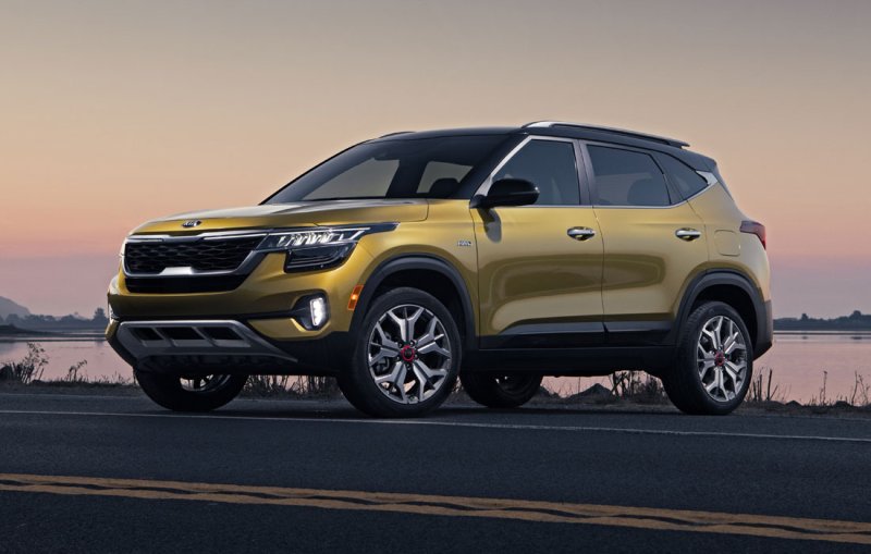 Новая Киа кроссовер Селтос