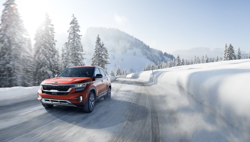 Kia 2022 Winter