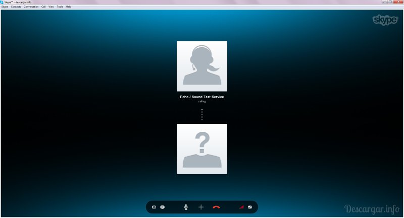 Скайп звонок