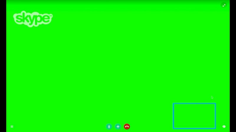 Телефон с зеленым экраном хромакей