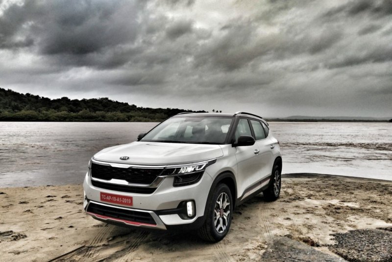 Киа Селтос White Pearl