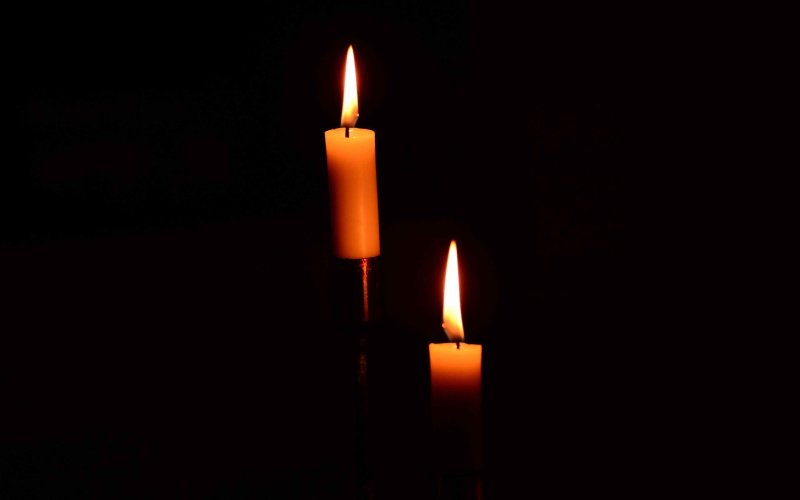 Огонь свечи