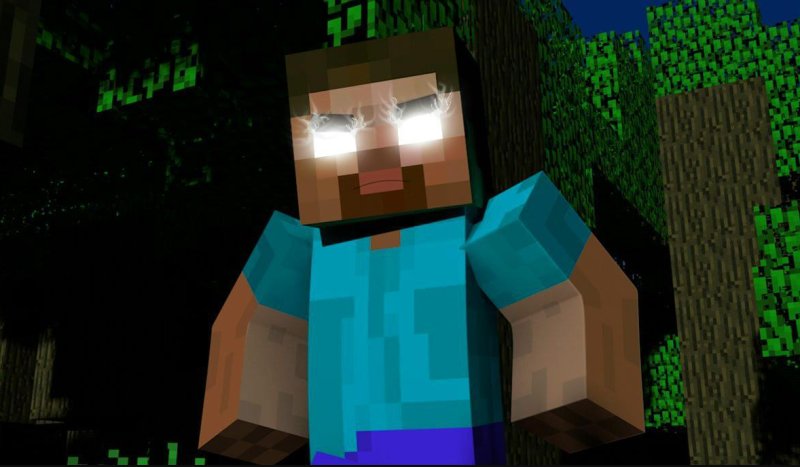 ХЕРОБРИН босс МАЙНКРАФТА